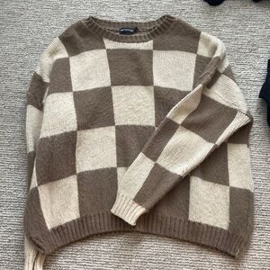 pretty little thing oversized sweater